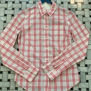 Jack Wills Collard checkered (pink shirt)
